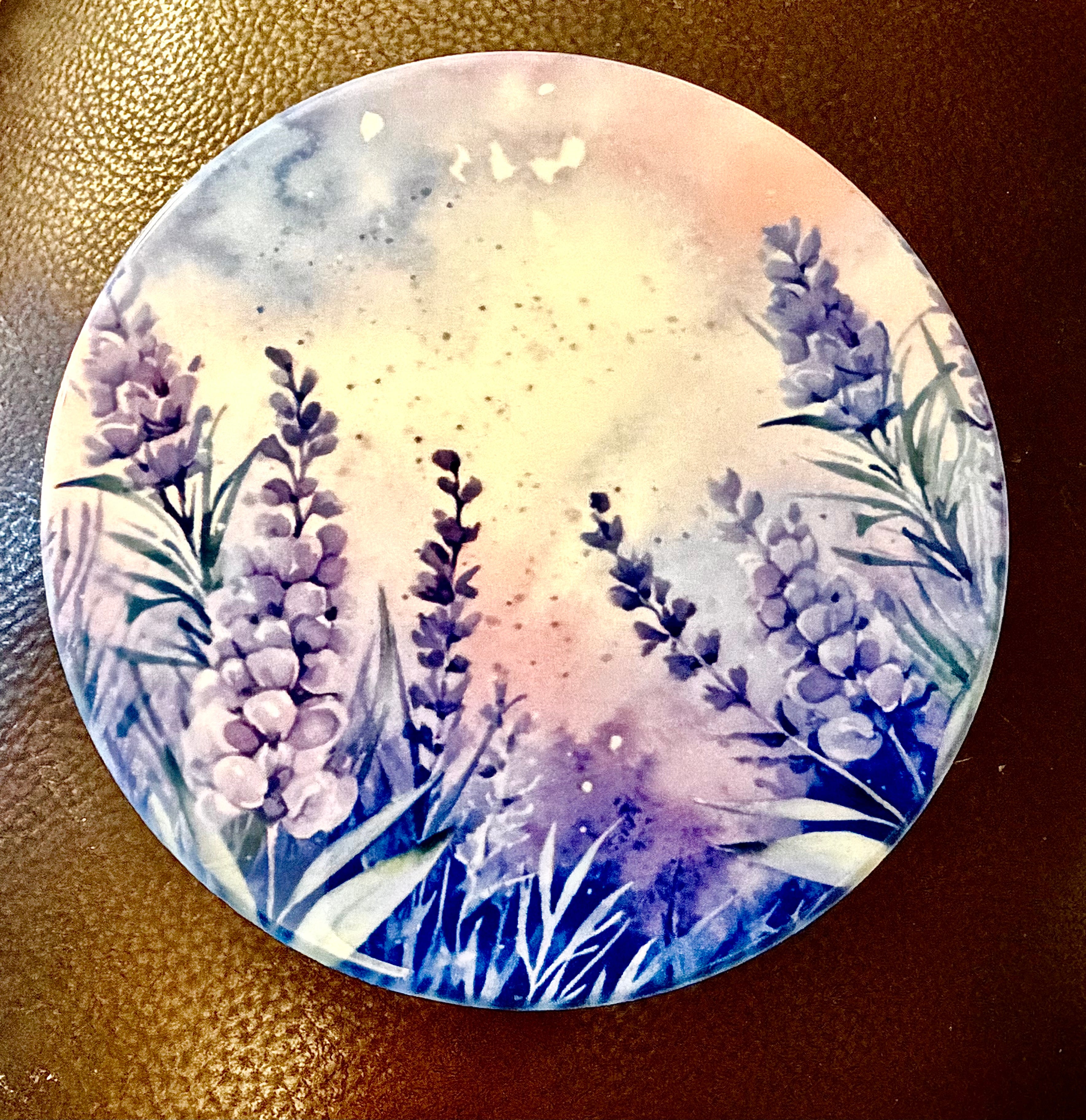 Lavender Field Coaster